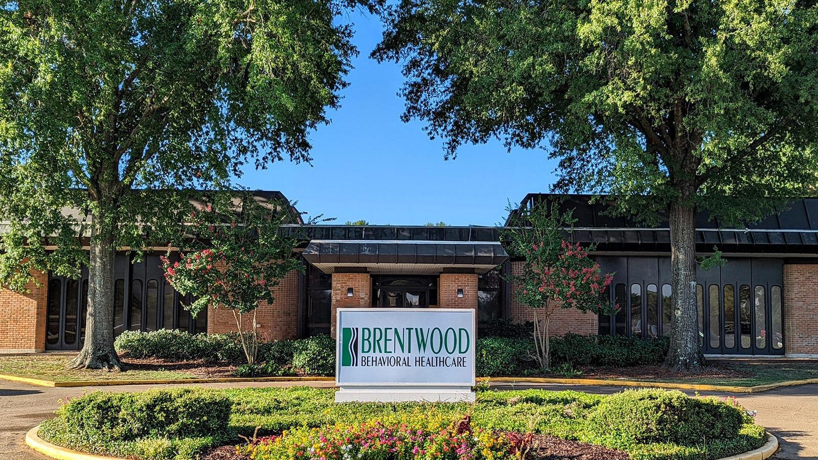 Front Signage to Brentwood Behavioral Healthcare