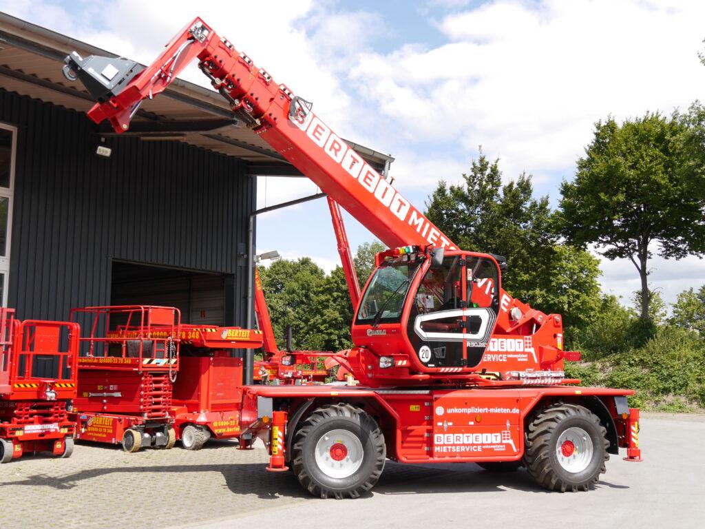 Arbeitsbühnenvermietung Berteit, Baukauer Str. 48 in Herne