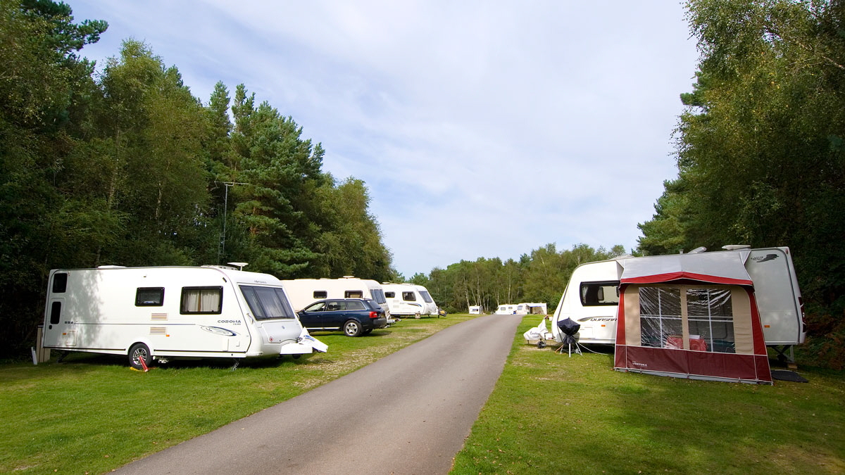 Images Crossways Caravan and Motorhome Club Campsite