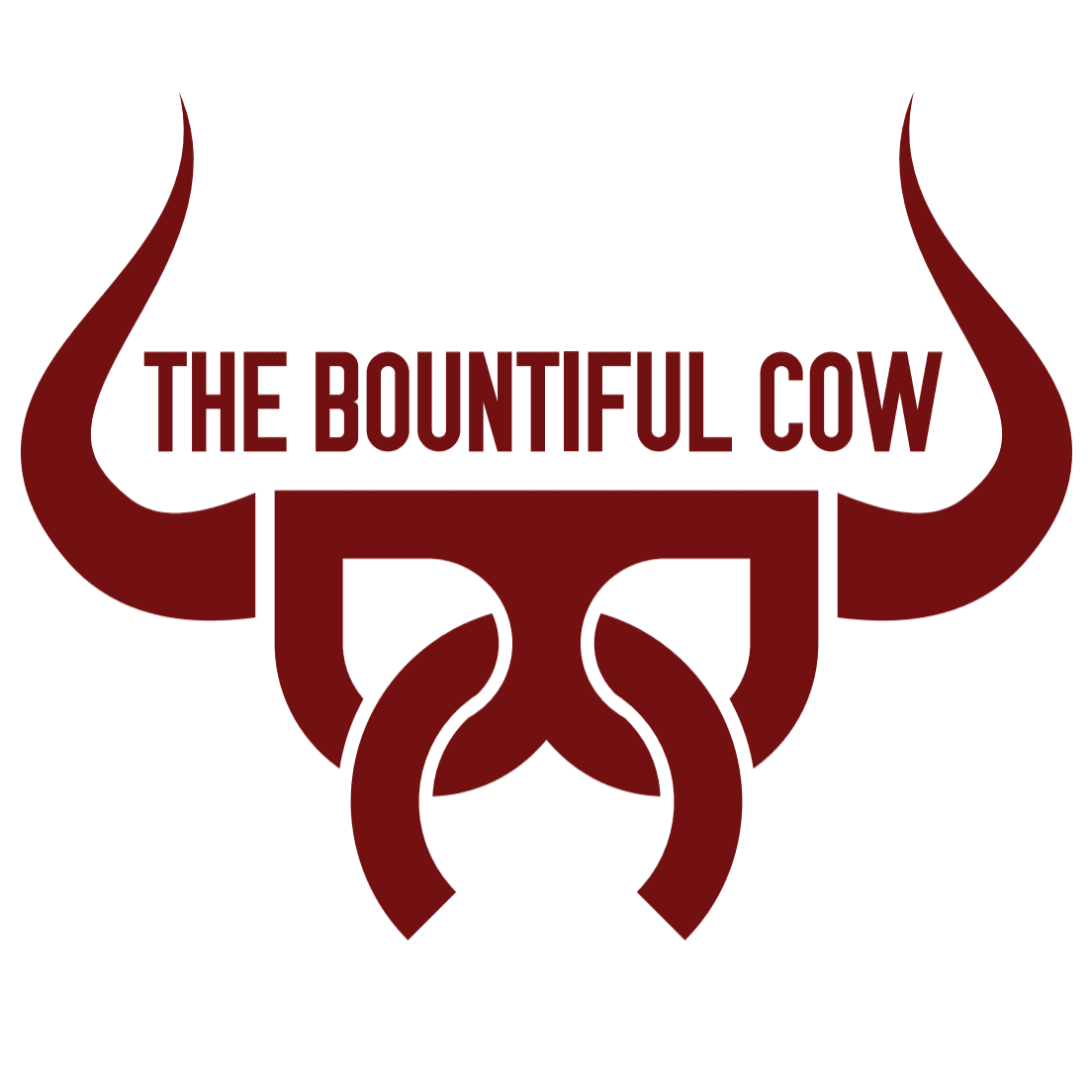 The Bountiful Cow Logo