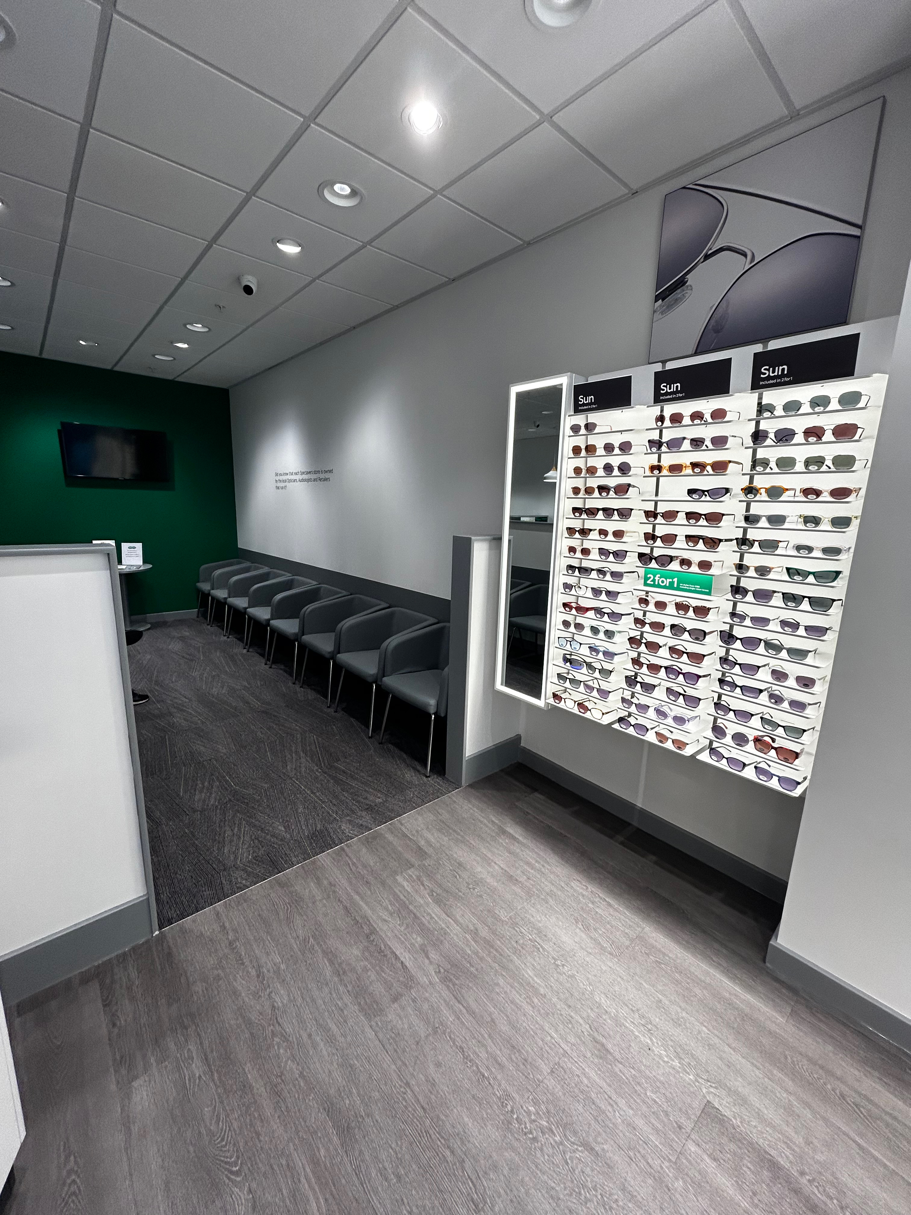 Specsavers Opticians & Audiologists - Liffey Valley - Dublin 5