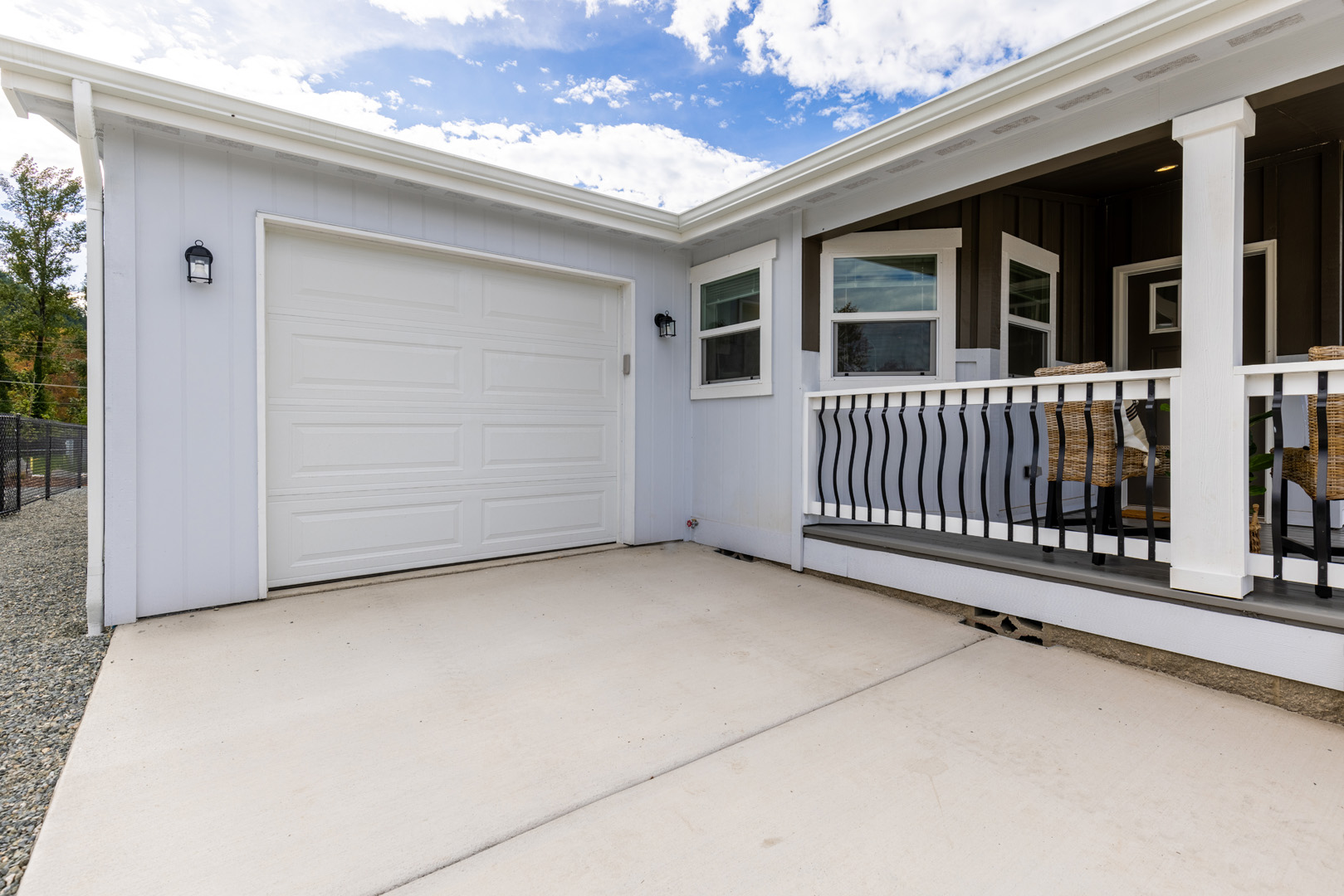 Modern manufactured home living Washington