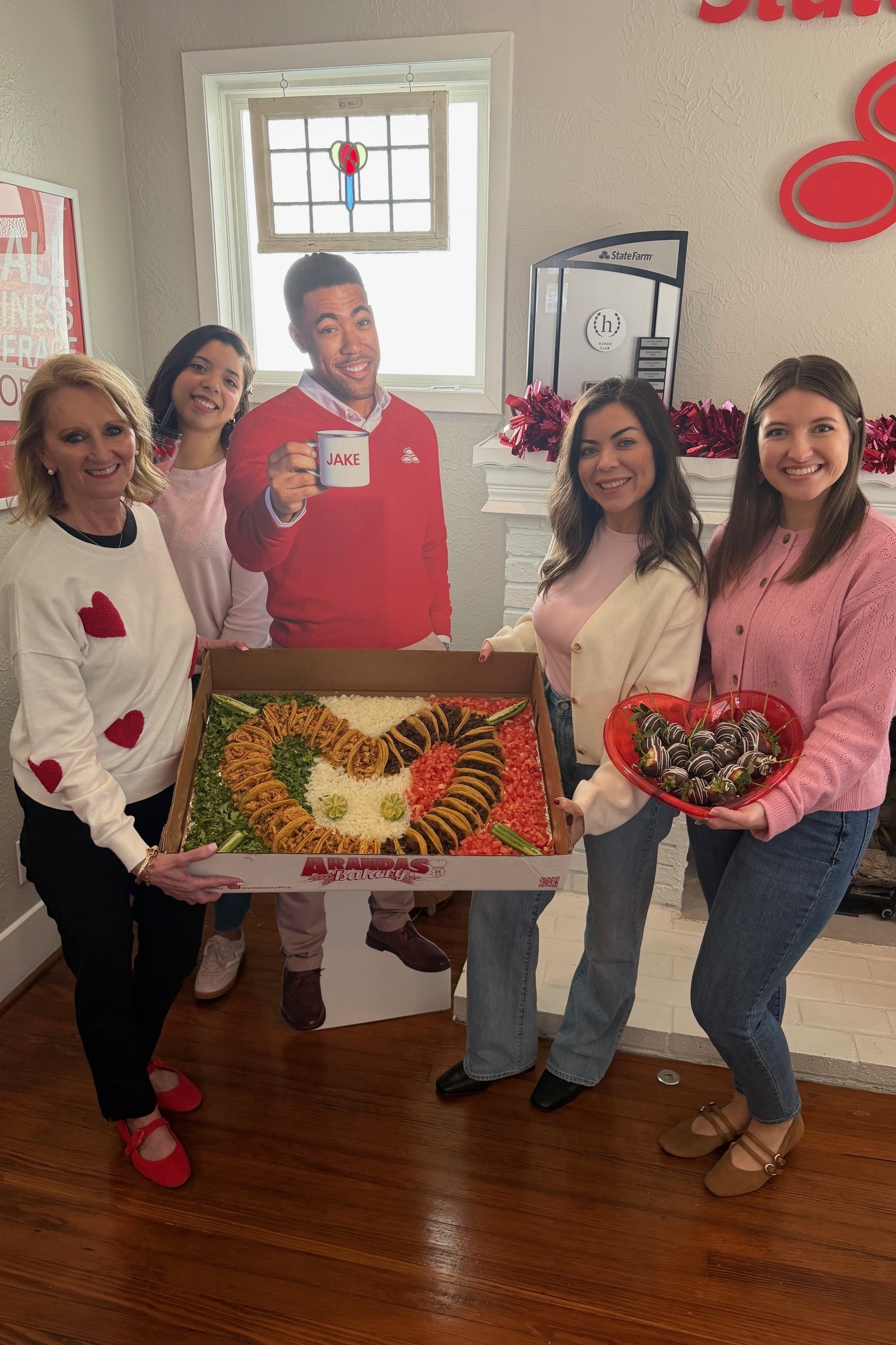 Our office is feeling the Valentine&rsquo;s Day spirit, and we&rsquo;re here to help with the things that matter most. Have questions or want to check in? Stop by or give us a call today.