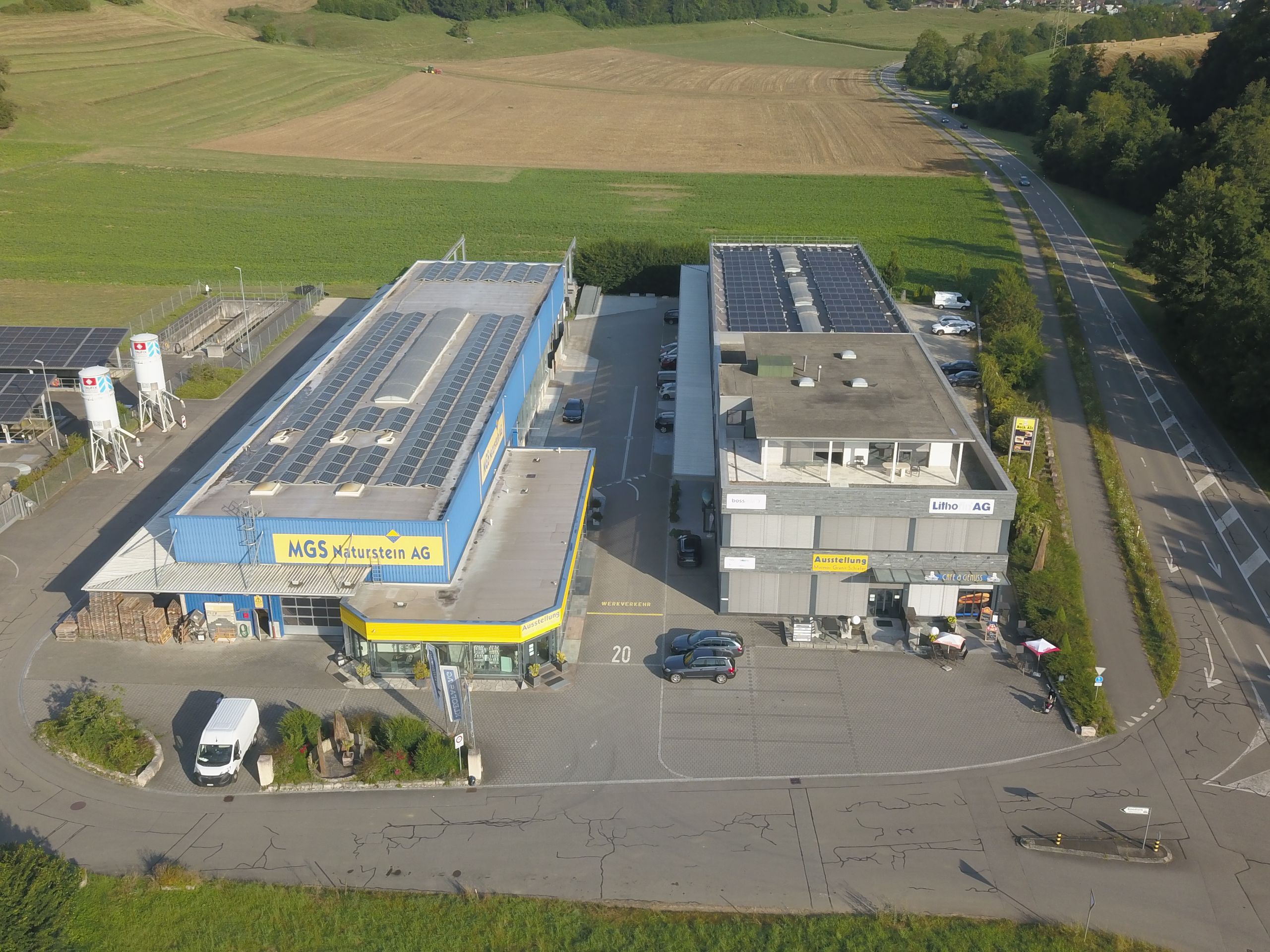 MGS Naturstein AG, Böndlern 4 in Ehrendingen