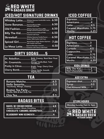 Images Red White and Badass Brew