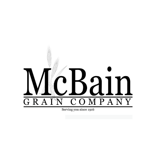 McBain Grain Co Logo