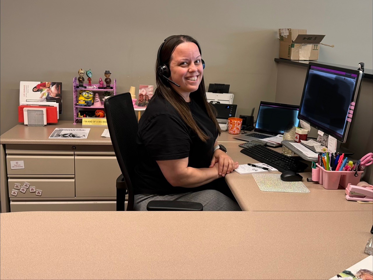 Our office and help teach you and your family about the importance of Life Insurance. Niles