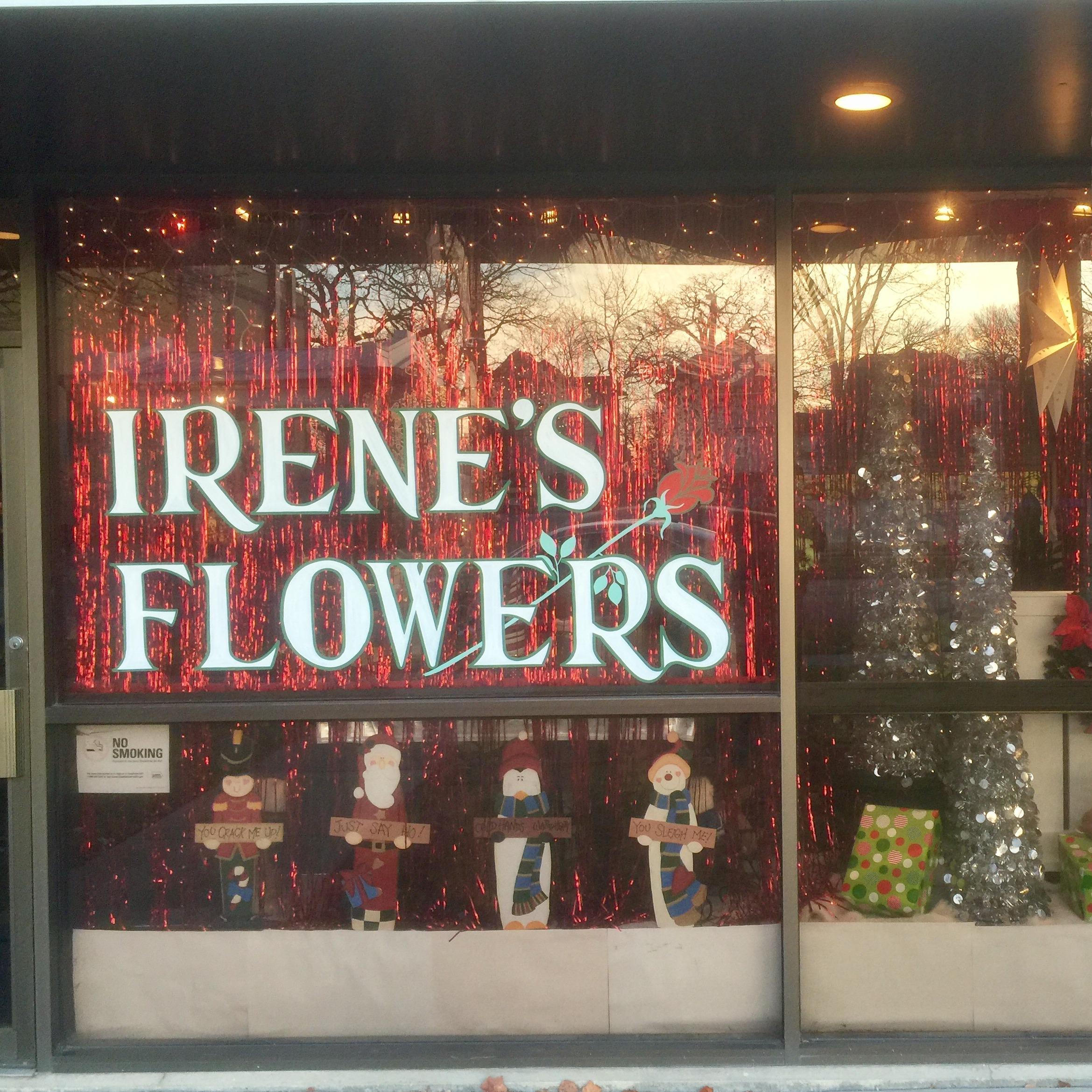 Irene's Flowers & Exotic Plants Logo