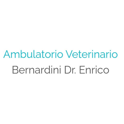 Ambulatorio Veterinario Bernardini Dr. Enrico Logo
