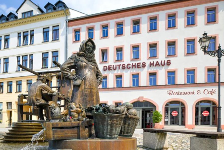 Bild 2 Pflegehotel "Deutsches Haus" in Glauchau