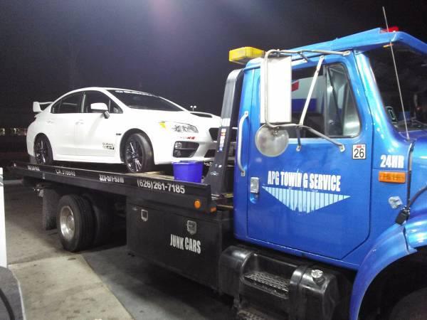 Images APG Towing and Recovery