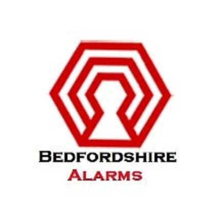 Bedfordshire Alarms Logo