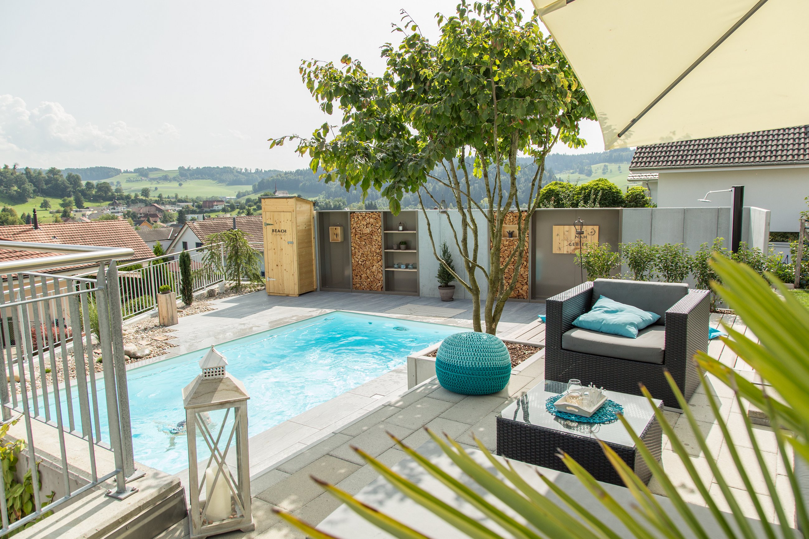 Wohlfühlgarten Portmann GmbH, Nebikerstrasse 19 in Schötz