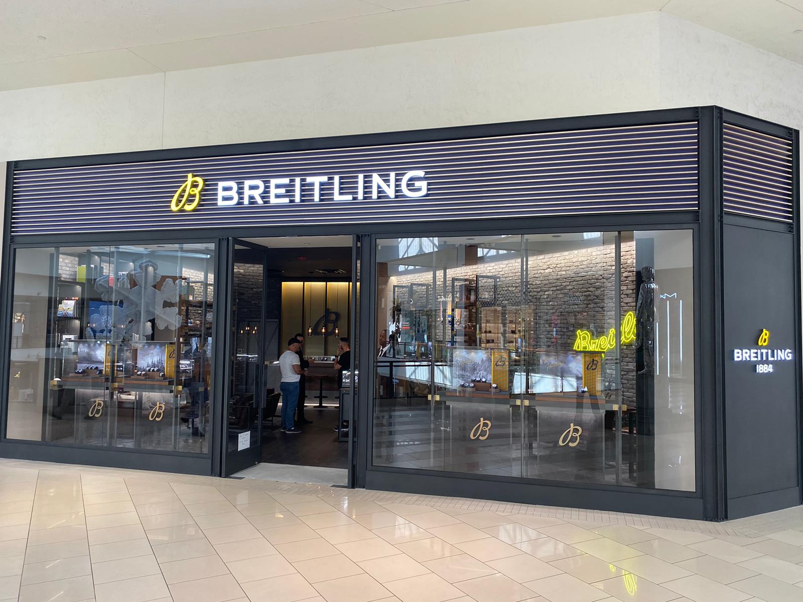 Breitling Boutique Photo