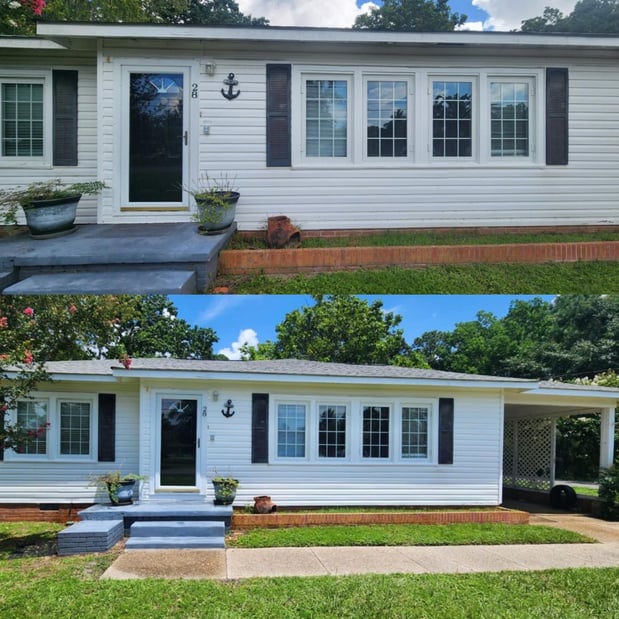 Images Elite Exteriors Wash Pros