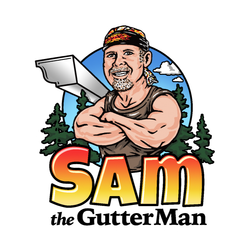 Sam the GutterMan Logo