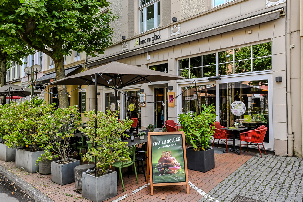 HANS IM GLÜCK - BONN Poppelsdorf, Clemens-August-Straße 9 in Bonn