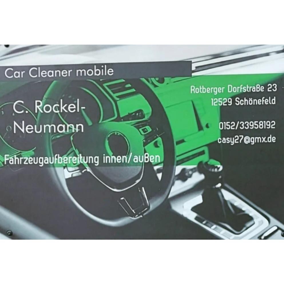 Car Cleaner mobile C. Rockel-Neumann in Schönefeld bei Berlin - Logo