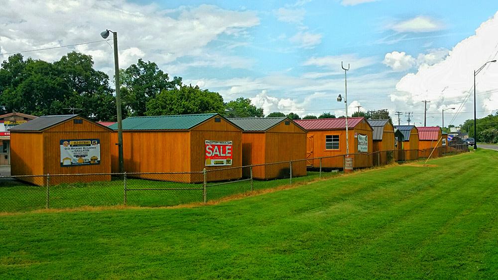 Old Hickory Sheds Photo