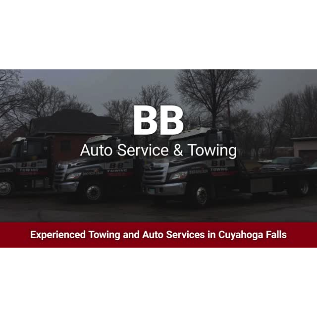 B & B Auto Service and Towing Logo
