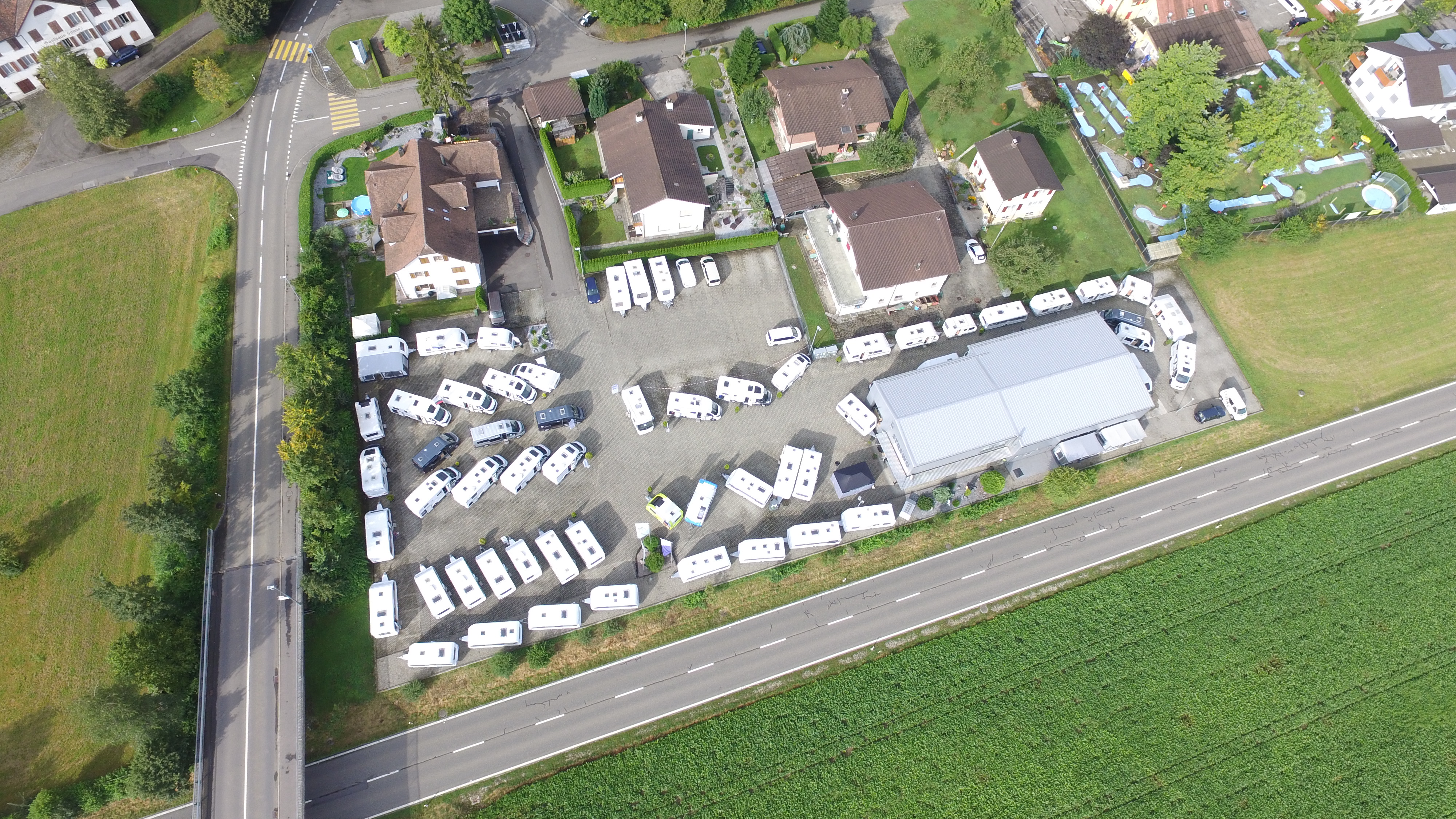 Strewo Camper Shop GmbH, Hübelmattweg 6 in Waltenschwil