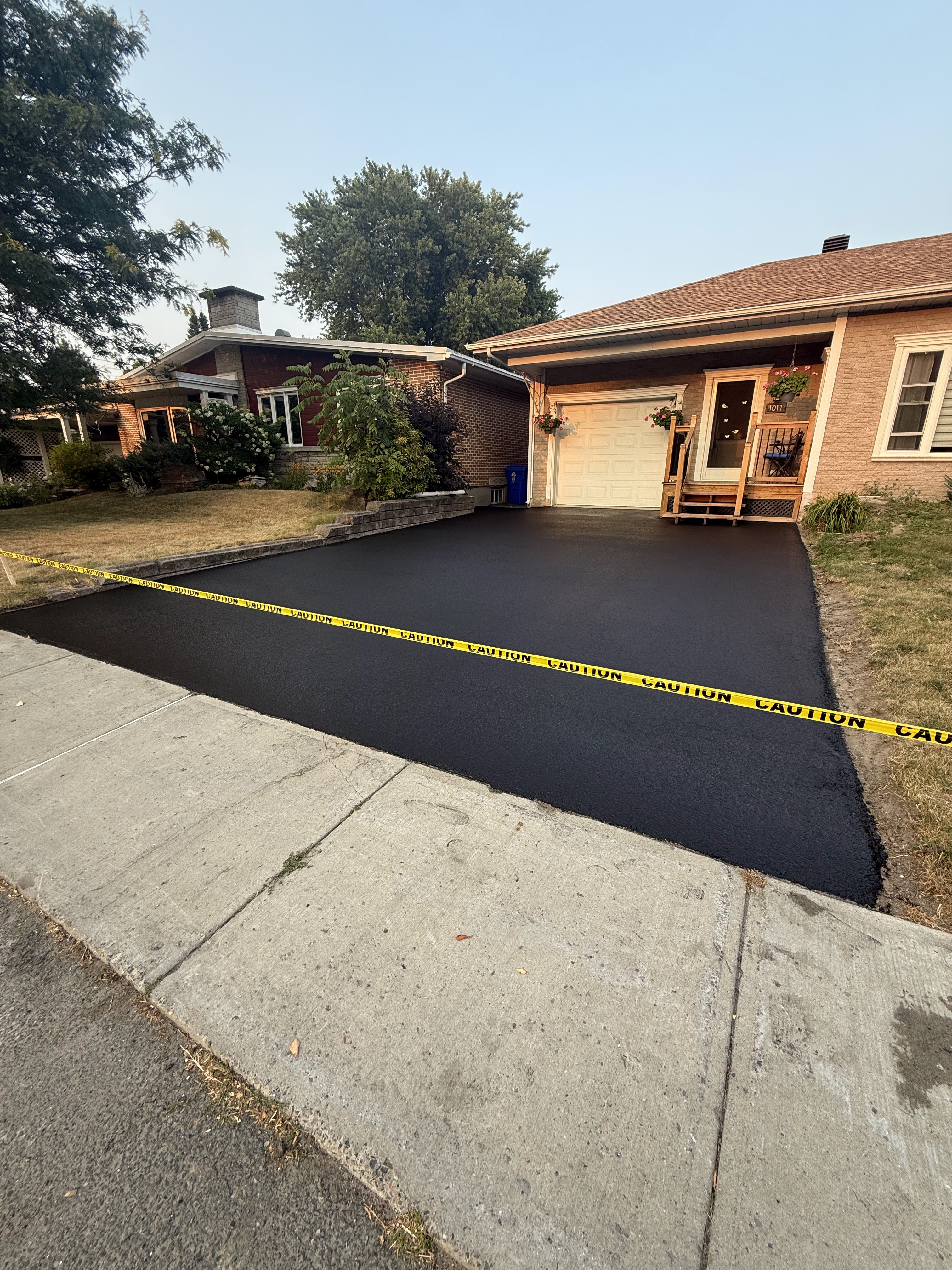 Images Scellant à temps - Réparation d’asphalte Carignan