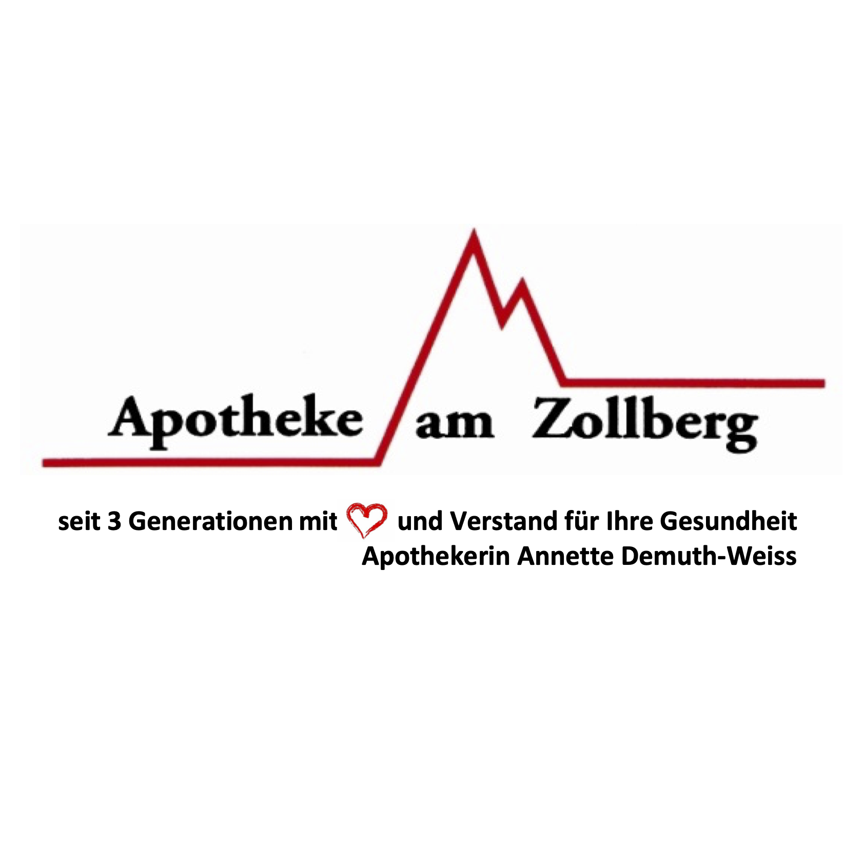 Apotheke am Zollberg Logo