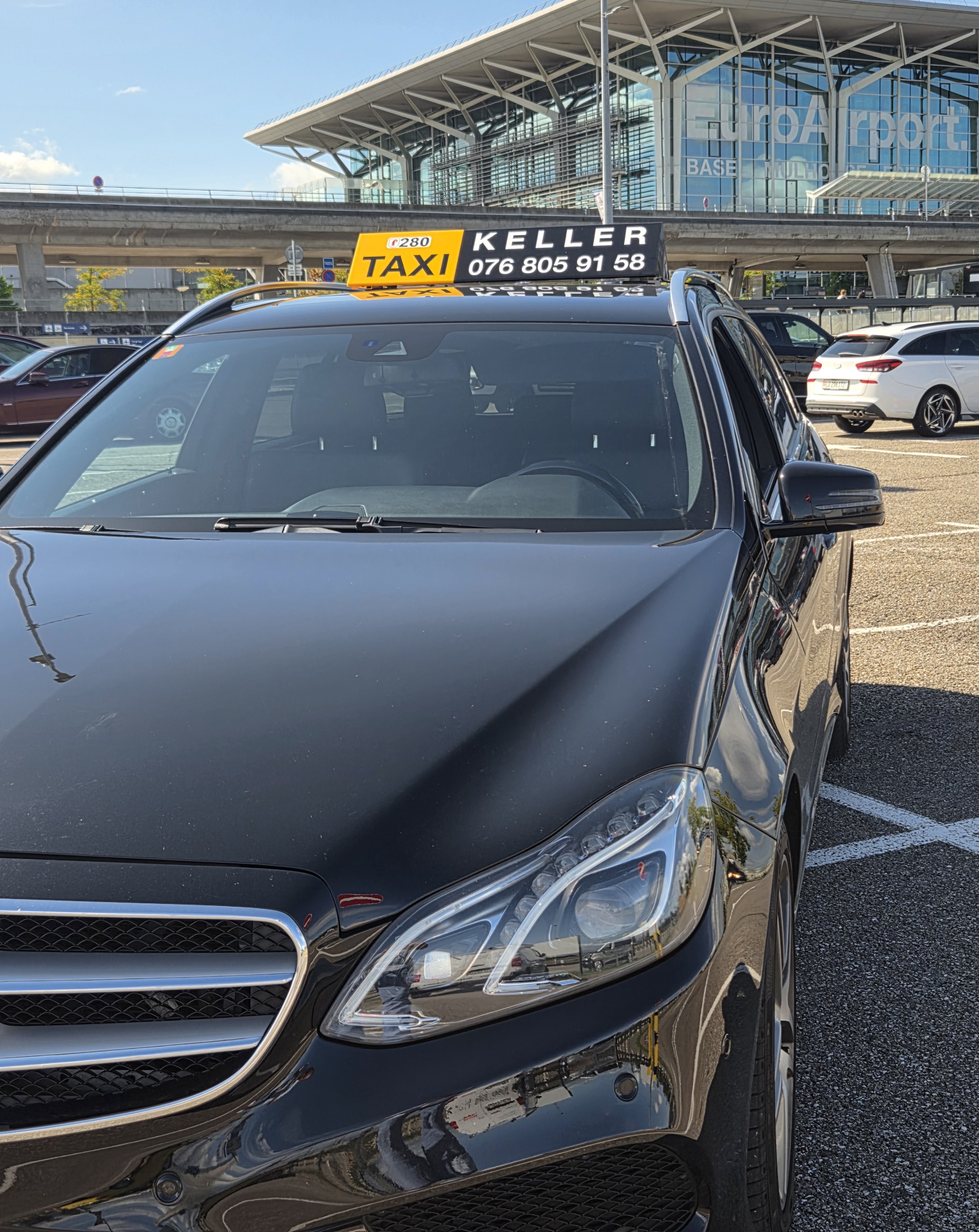 Taxi Keller, St. Jakobs-Strasse 395 in Basel