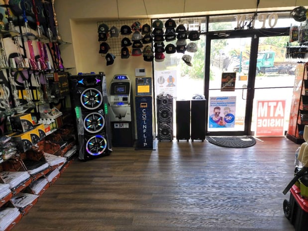 Images CoinFlip Bitcoin ATM - 710 Smokes & Phones 2 (Thibodaux)
