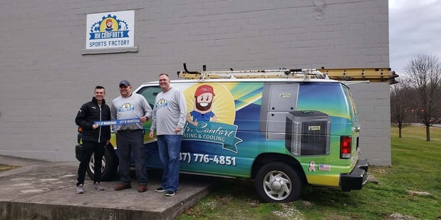 Images Mr. Comfort Heating Cooling & Duct Cleaning