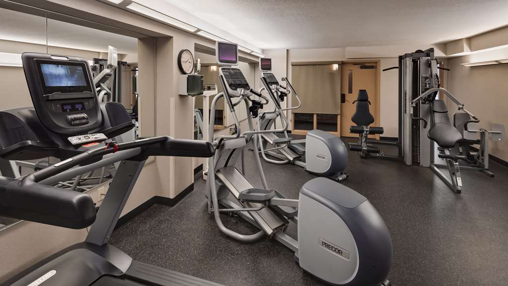 Fitness Center Best Western Plus Bloomington Hotel Bloomington (952)854-8200