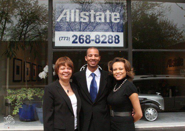 Images Lamont Robinson: Allstate Insurance