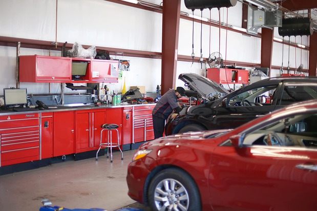 Images Future Nissan of Roseville Service Center