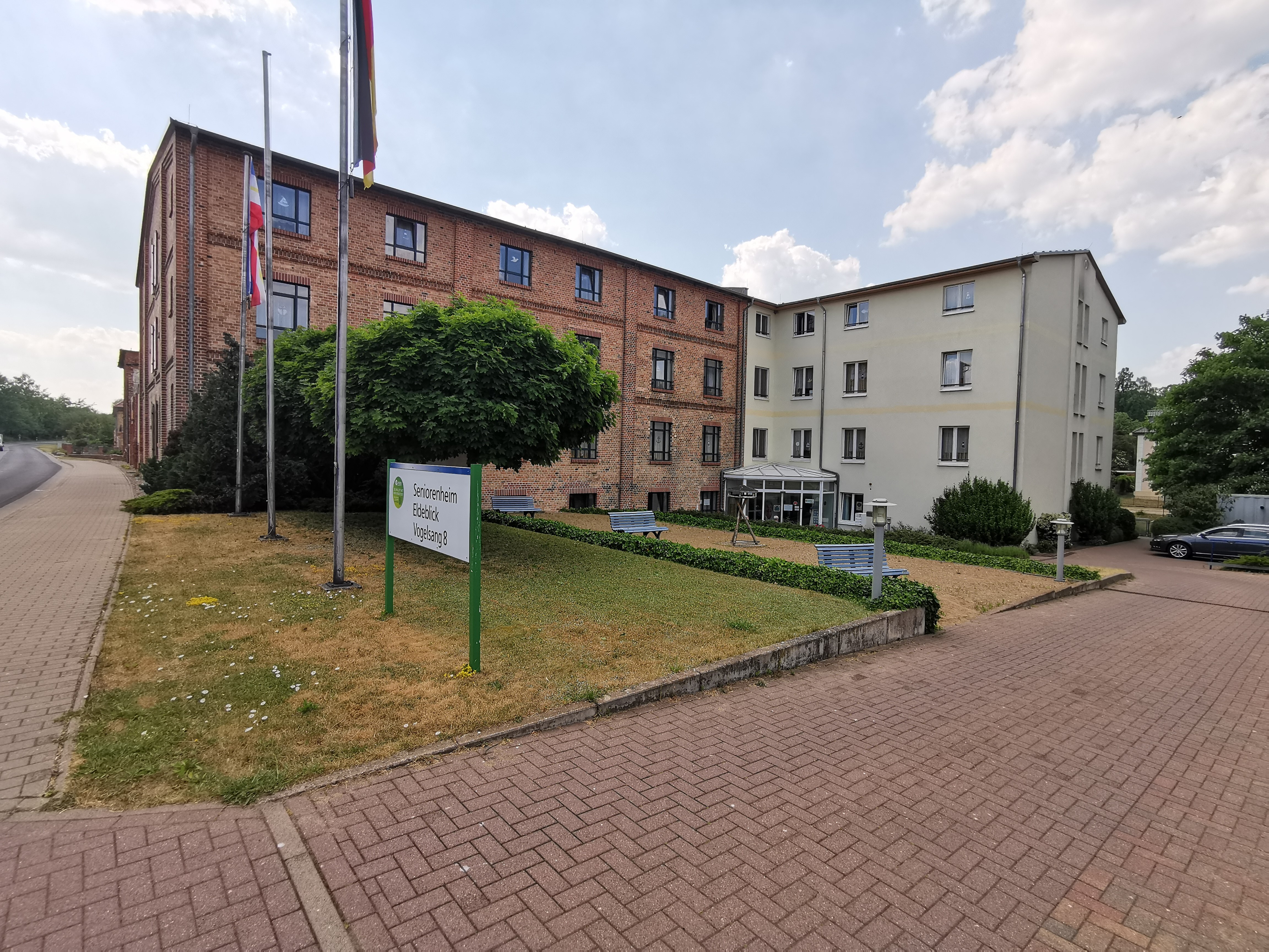 CURATA Seniorenheim Eldeblick, Vogelsang 8 in Plau am See