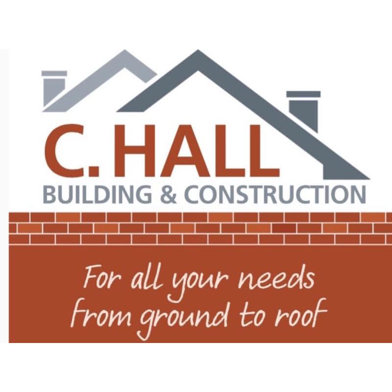 C Hall Building & Construction Logo