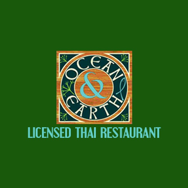 Ocean and Earth Thai Restaurant Logo