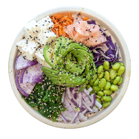 Aloha Vegan Poke Bowl from Poke Poke - Sushi Unrolled