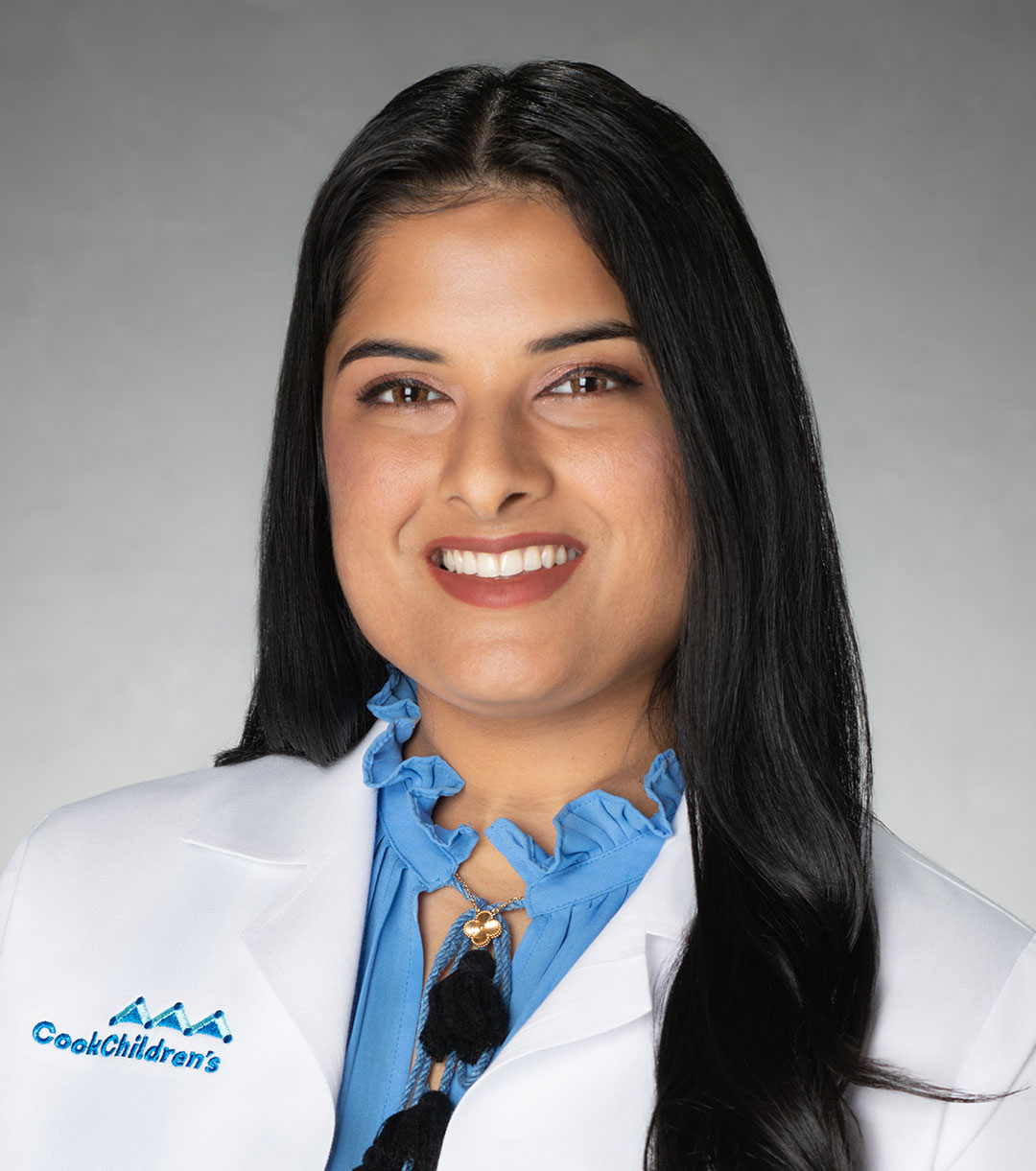 Headshot of Dr. Nitheesha Alapati