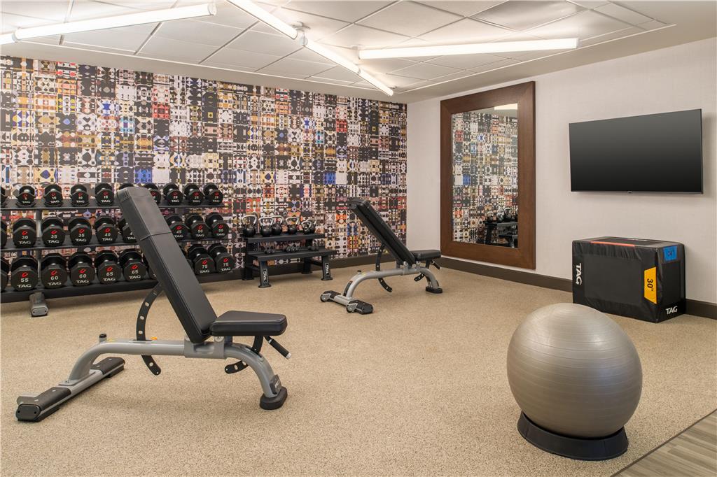 Health club  fitness center  gym