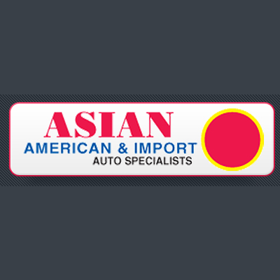 Asian American & Import Logo