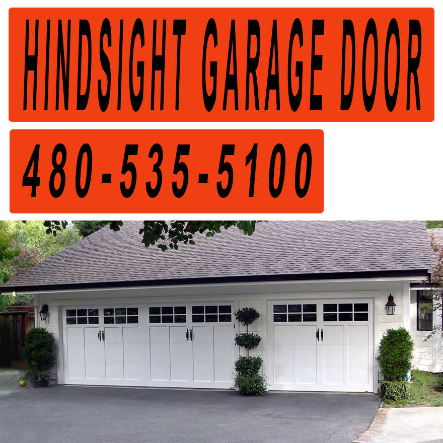 Hindsight Garage Door