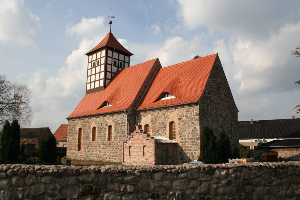 Kirche Eberswalde (Tornow) - Pfarrsprengel Stadt-KG Eberswalde, Hinterstraße 2 in Eberswalde (Tornow)