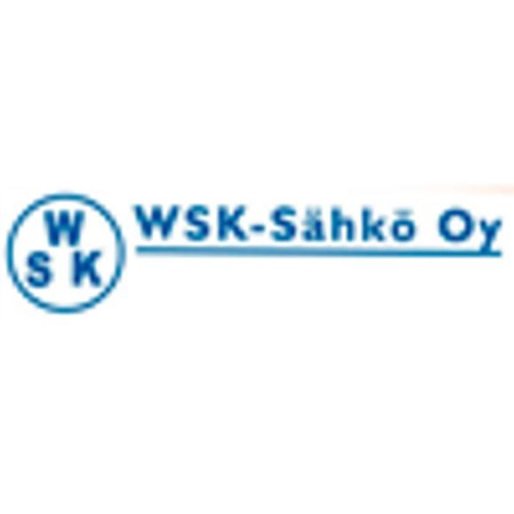 Sähköasennusliike WSK-Sähkö Oy Logo