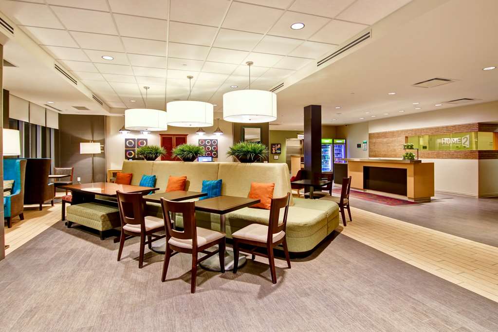 Home2 Suites by Hilton West Edmonton, Alberta, Canada in Edmonton: Reception