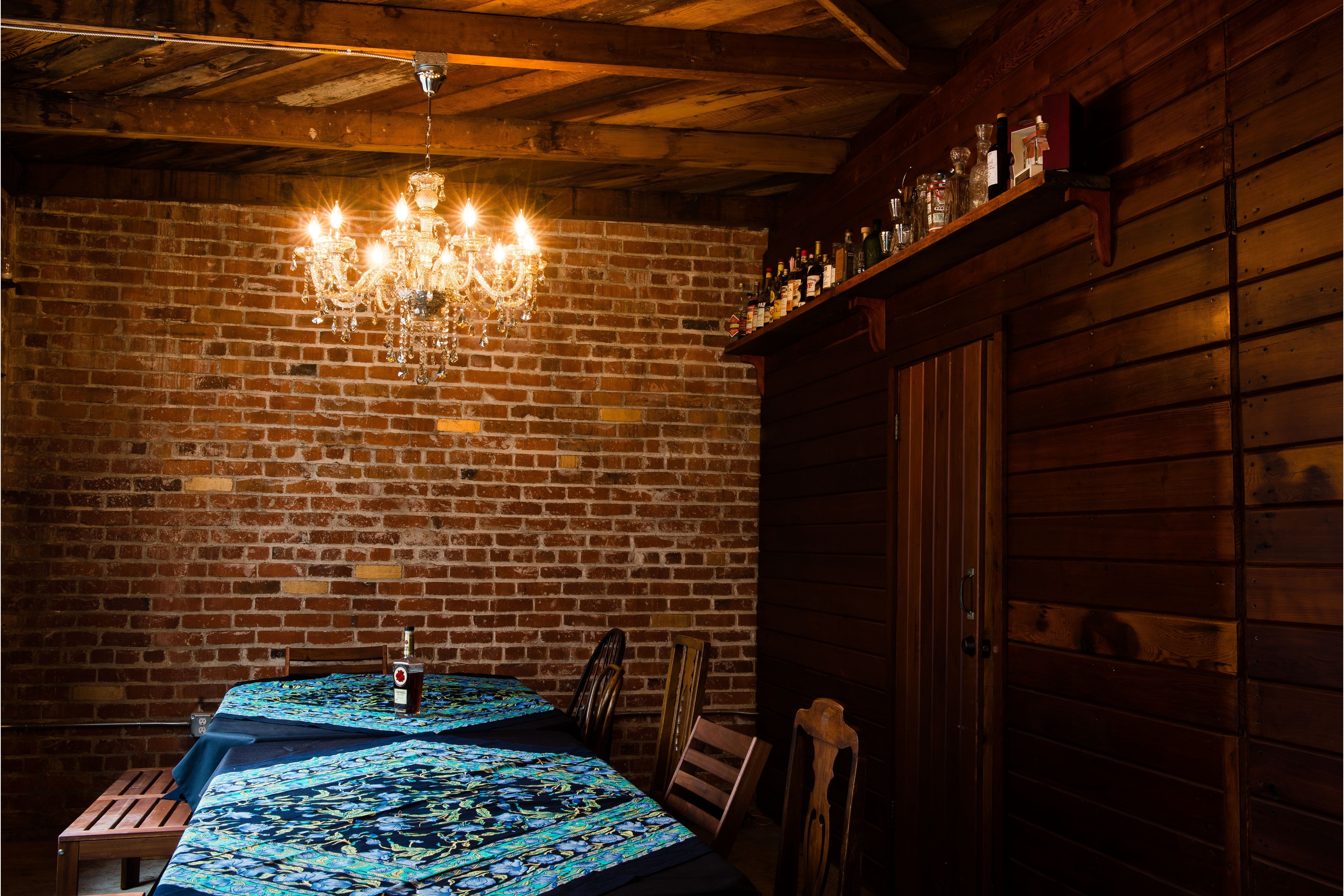 Acme's private room