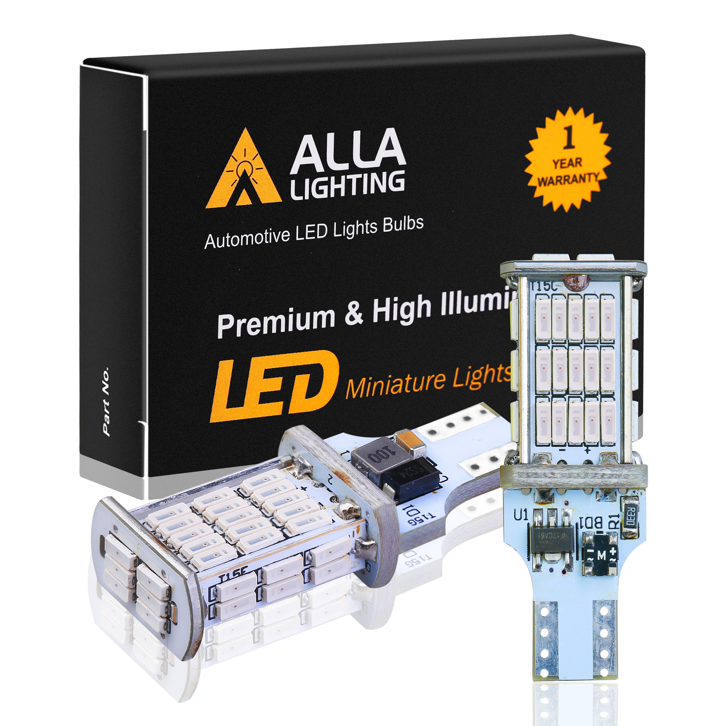 Alla Lighting Automotive LED Bulbs Photo