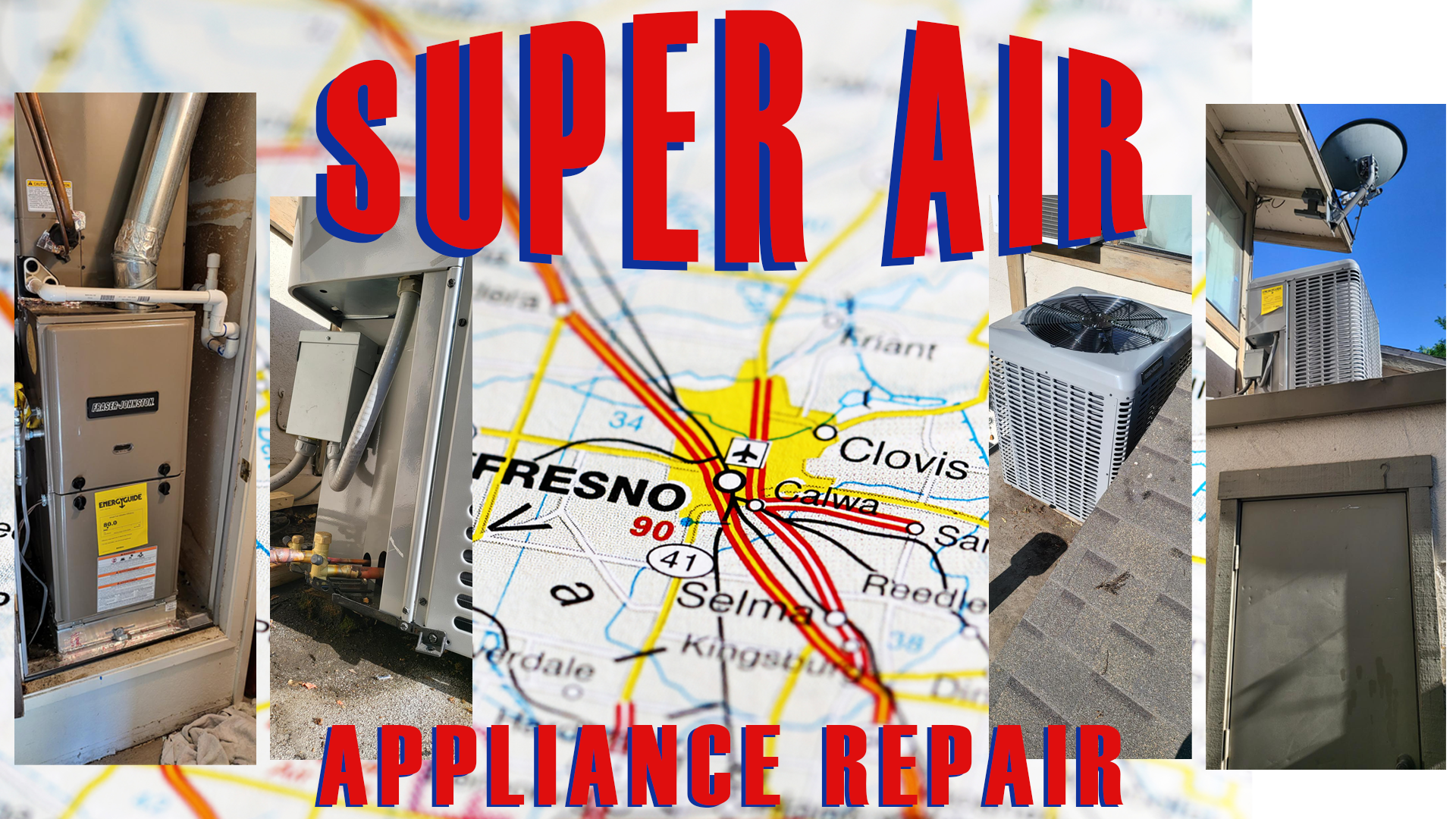 Top Rated Commercial Appliance Repair Company in Fresno, California