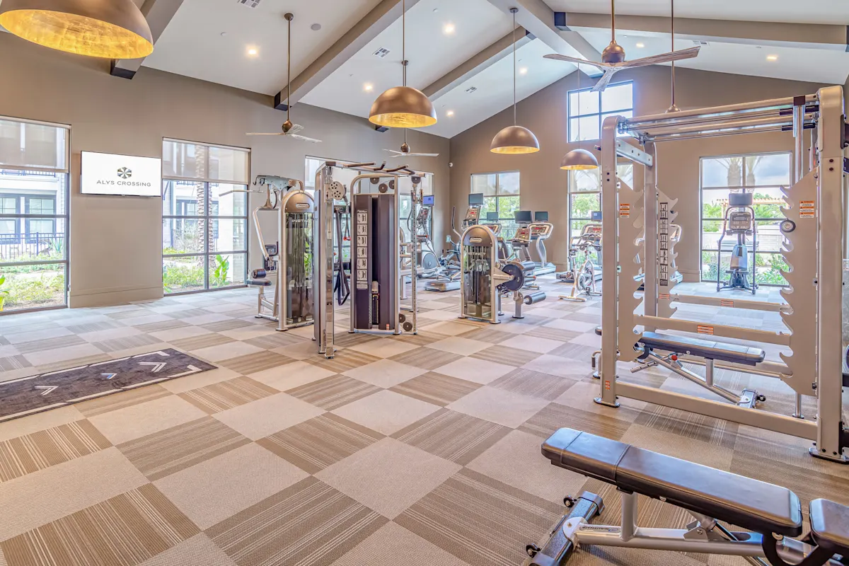 State-of-the-Art Fitness Center