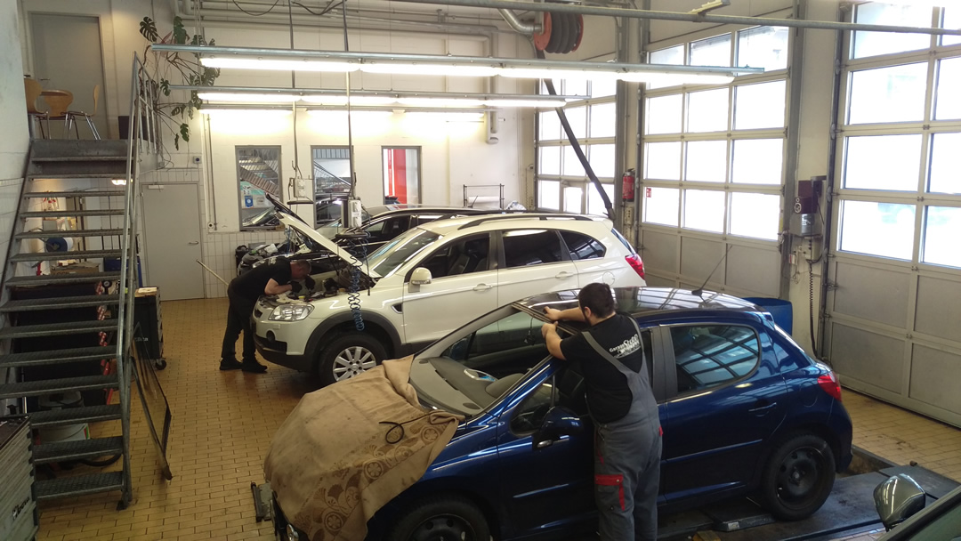 Garage Stoop AG, Badenerstrasse 36 in Schlieren