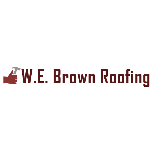 W.E. Brown Roofing Logo